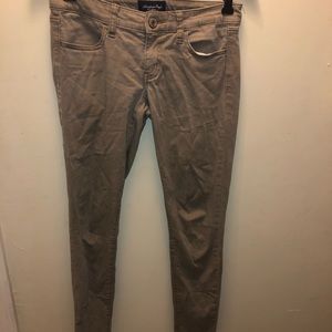 AE jeggings super stretch